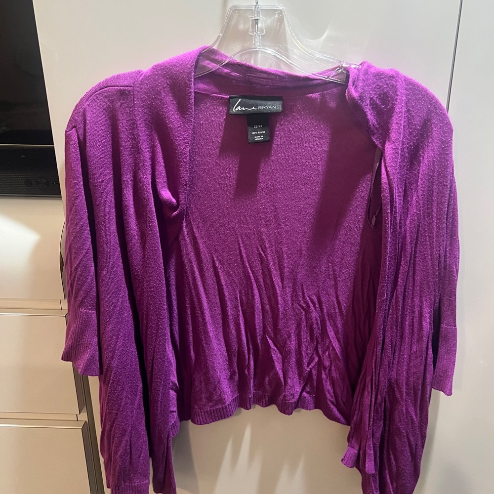 Lane Bryant shrug